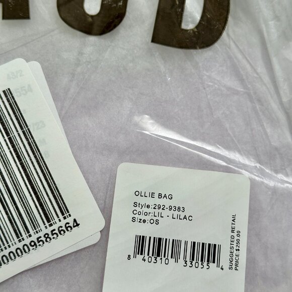 π NWT Staud Ollie Shoulder Bag Lilac π - Picture 5 of 7